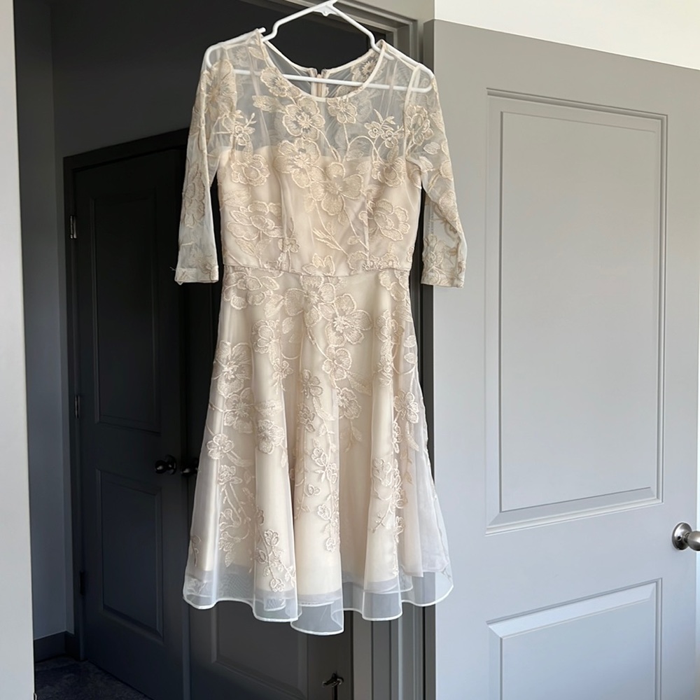 Beautiful gold dress